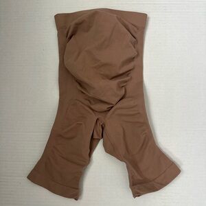 SKIMS Tan Shapewear Shorts